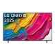 LG Smart Τηλεόραση 75" 4K UHD QNED AI QNED80 HDR (2025) 75QNED80A6A
